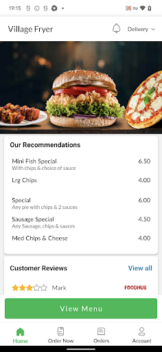 Village Fryer Screen 2