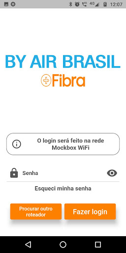 Android application BY AIR BRASIL screenshort