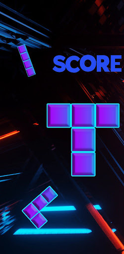 Android application Tetris screenshort