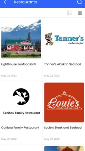 Salmon Catcher App Screen 2