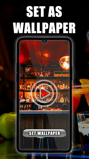 Android application Bar Live Wallpaper screenshort