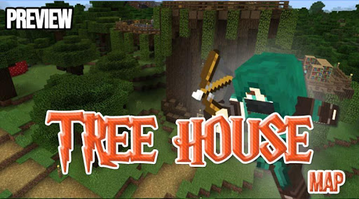 Map Tree House For MCPE