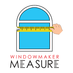 Gambar ikon Windowmaker Measure