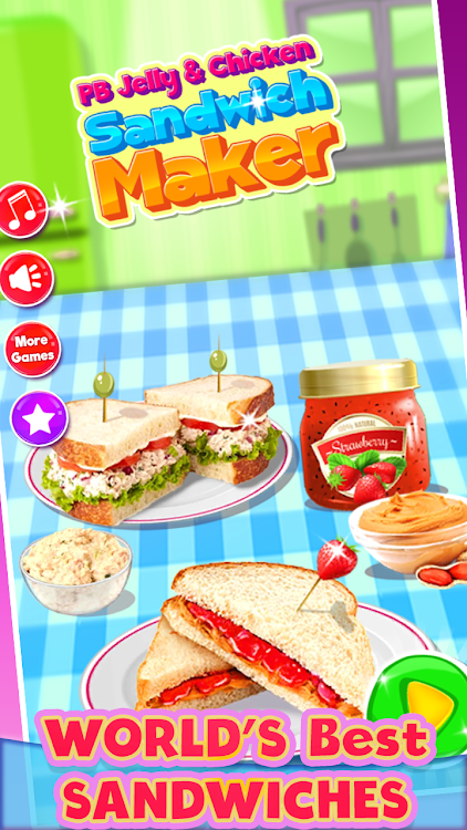 Peanut Butter Jelly Sandwich - 1.0.7 - (Android)