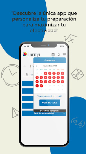 Android application FormaApp - Tropa y Marinería screenshort