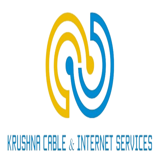 Krushna Cable & Internet logo