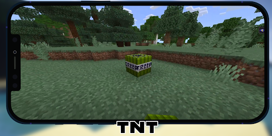 Minecraft PE용 TNT 모드