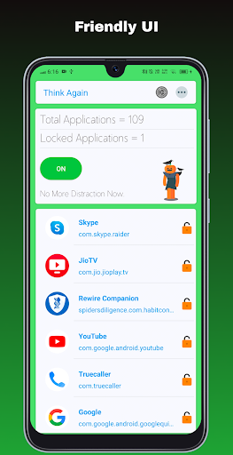 Think Again - No Distraction Screen 2