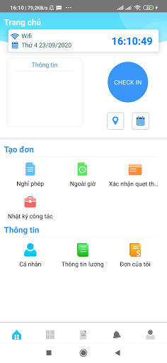 Android application PNJ CAFE screenshort