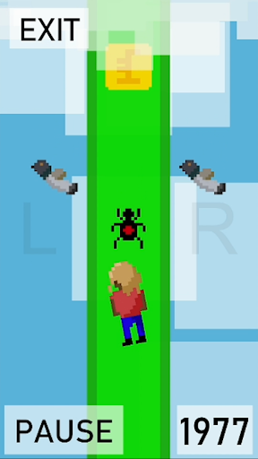 Android application Beanstalk! screenshort