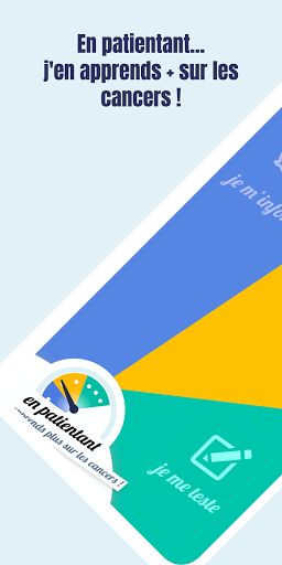 Android application En patientant... screenshort