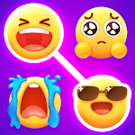Cover Image of Tải xuống Trò chơi ghép hình biểu tượng cảm xúc -Emoji trò chơi  APK