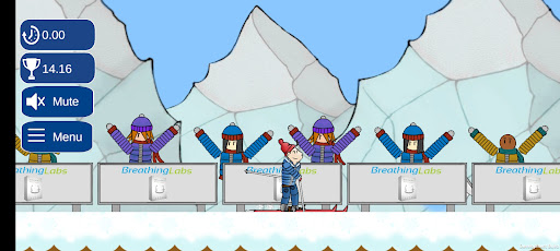 Ski Jumper 2 (Breathing Games) Screen 2