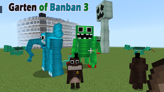 Garten Of Banban v3 Full Map Minecraft Map