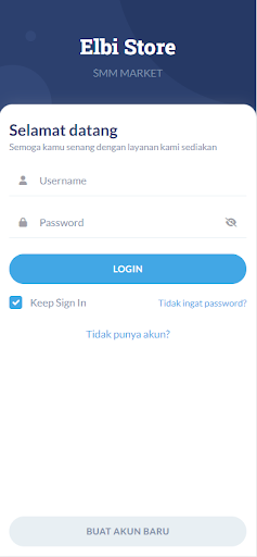 Elbi Store | Panel SMM Murah Screen 3