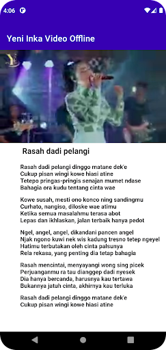 Yeni Inka Video Offline Screen 2