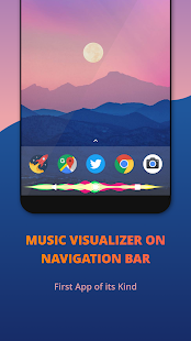 Muviz: Navbar Music Visualizer Captura de tela