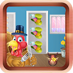 lovely Chef Turkey Escape
