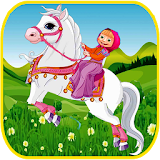 Masha Adventures on the Horse icon