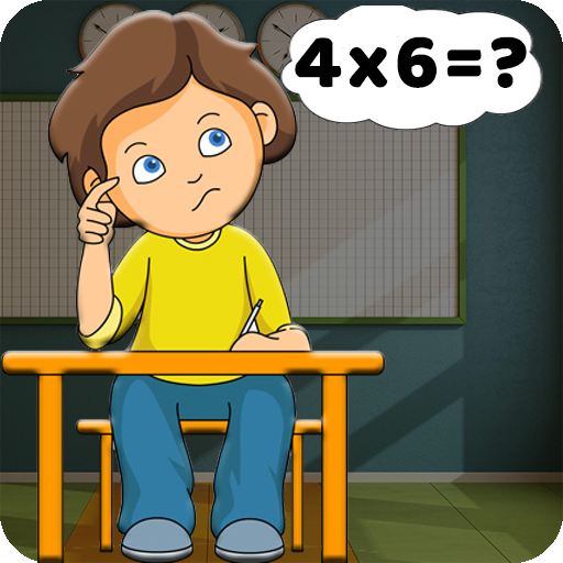 Times Tables Maths Quiz logo