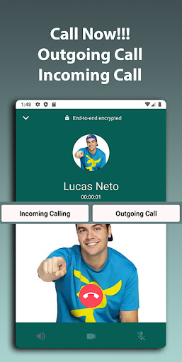 Chat with Lucas Neto