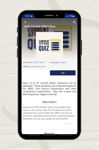 UPSC Current Affairs and Quiz