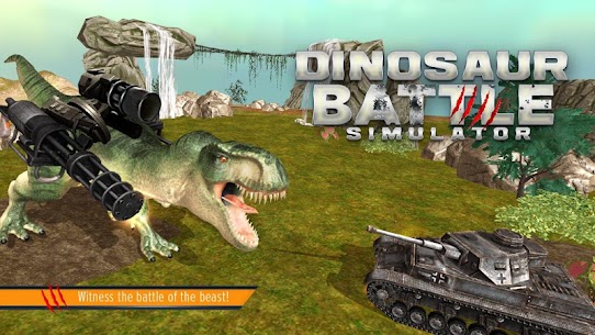Dinosaur Battle Simulator For PC installation