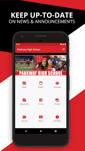 Android application Parkway High School screenshort