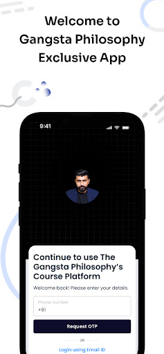 Android application Gangsta Philosophy screenshort