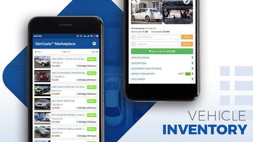 Marketplace Screenshot