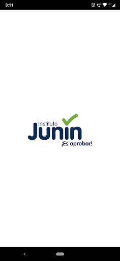 Instituto Junín App Screen 2