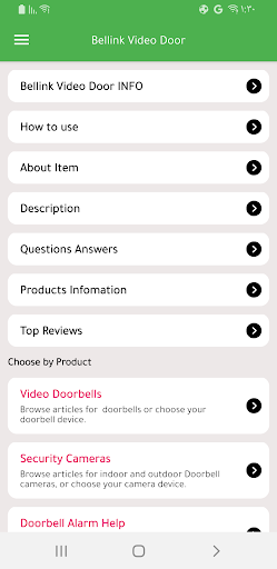Bellink Video Door Screenshot 2 - AppWisp.com