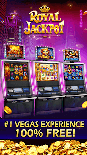 Royal Jackpot Casino – Free Las Vegas Slots Games For PC installation