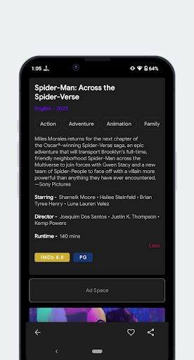 Yifylix: Movies, Show Download Screenshot 4 - AppWisp.com