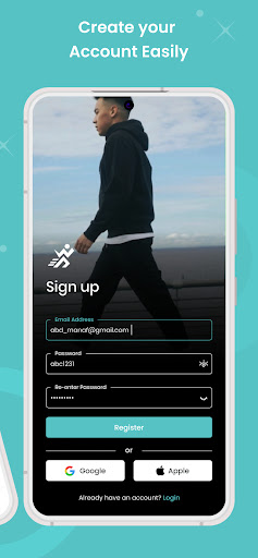 Walking Challenge Screen 3