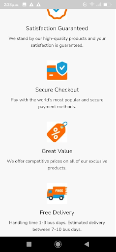 Gohsty Shop Screen 3