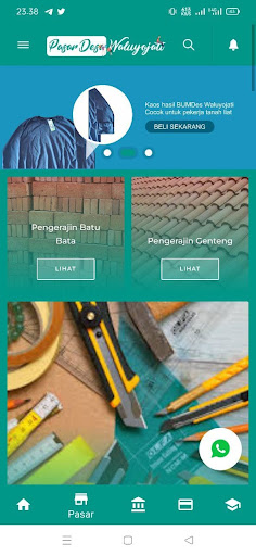 Desa Waluyojati Screen 2