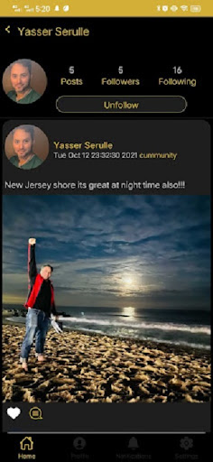 Android application Legends screenshort