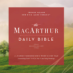 Icon image The NKJV, MacArthur Daily Bible Audio, 2nd Edition: A Journey Through God's Word in One Year