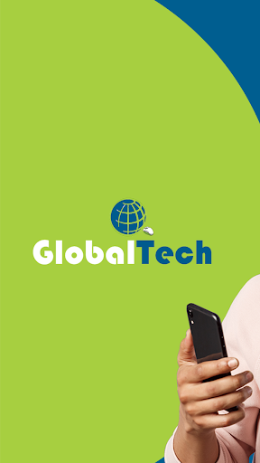 Android application GlobalTech screenshort