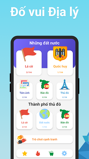 Địa Lý Thế Giới: Đố, Trò Chơi Mod MỞ KHÓA FULL VERSION