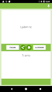 Italian-Slovenian Translator 5