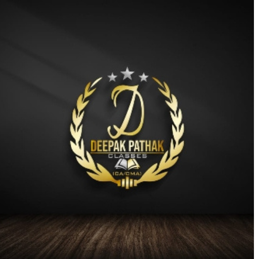 Deepak Pathak Classes(CA/CMA) logo