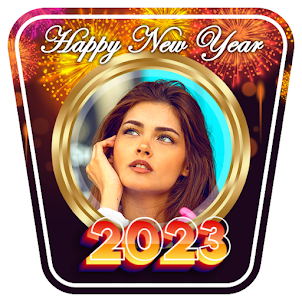 Happy Year 2023 Photo Frames
