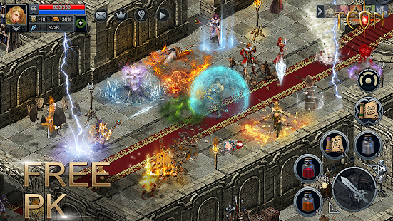 Teon: Sword & Magic Screenshot