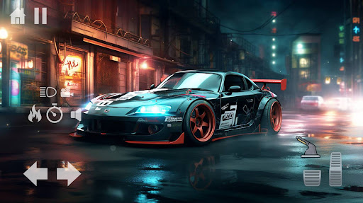 S2000 Simulator Car Games Screen 2