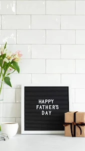 Fathers Day Wallpaper