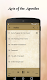 screenshot of Acts of the Apostles