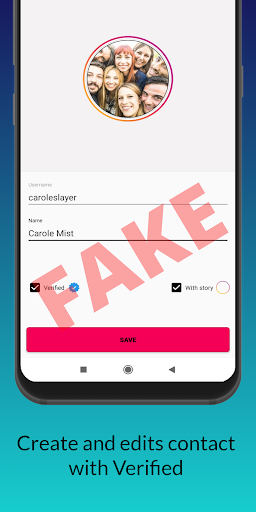 Fake Story Prank Screen 2