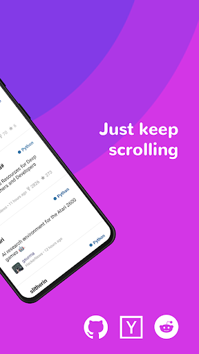 GitNews — Trending repos from Screen 2